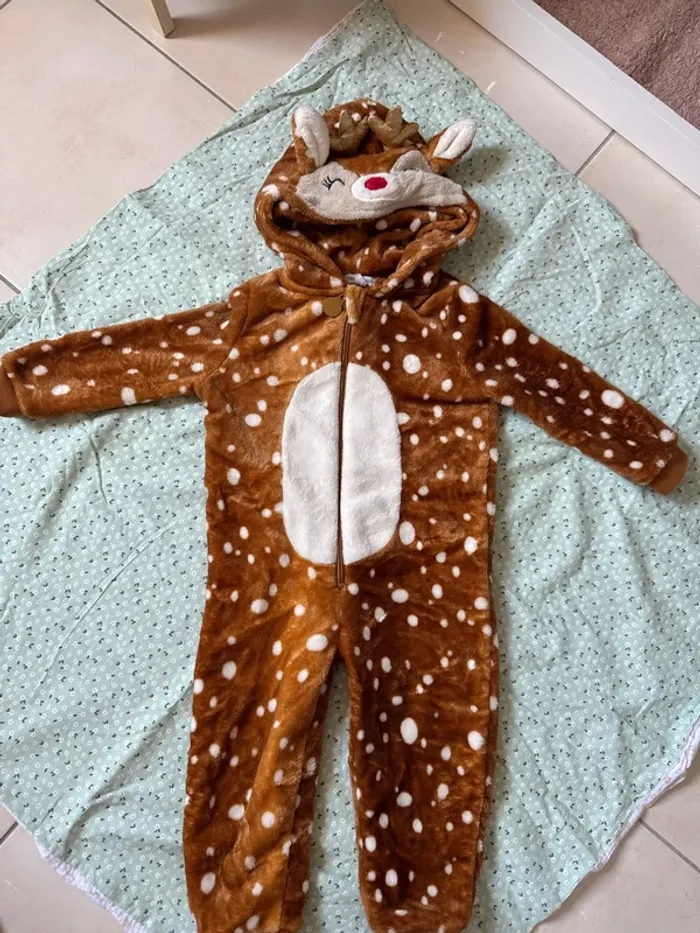 Pyjama velours Vertbaudet