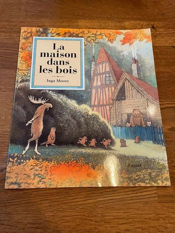 Livre L’école des Max La maison dans le bois
