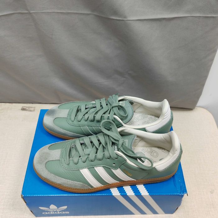 adidas originals SAMBA OG vert 38