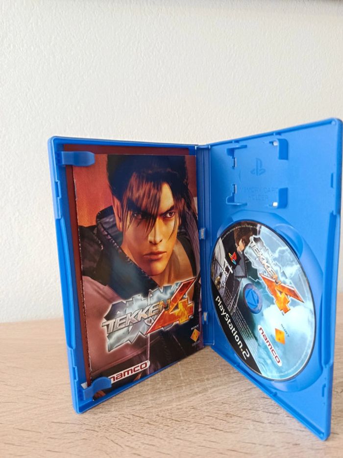 Tekken 4 PS2 - photo numéro 2