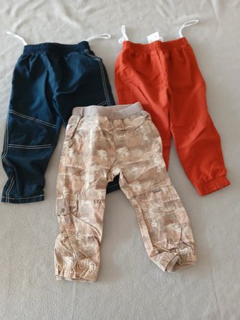 Lot pantalon garçon 2 ans