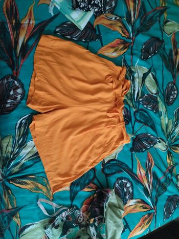 Short orange
