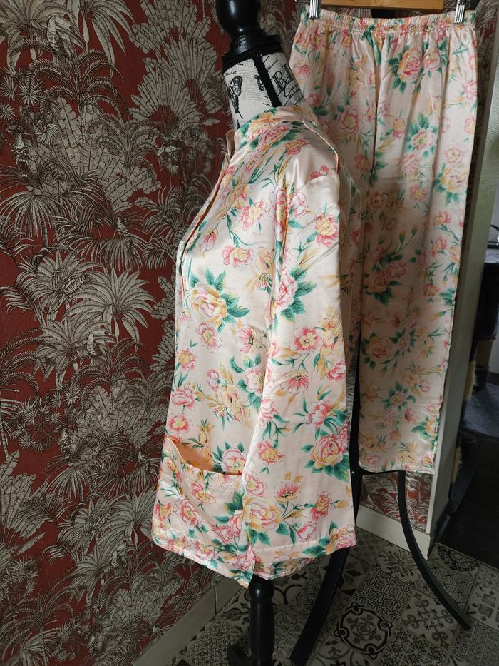 Pyjama satiné Briefing - photo numéro 2