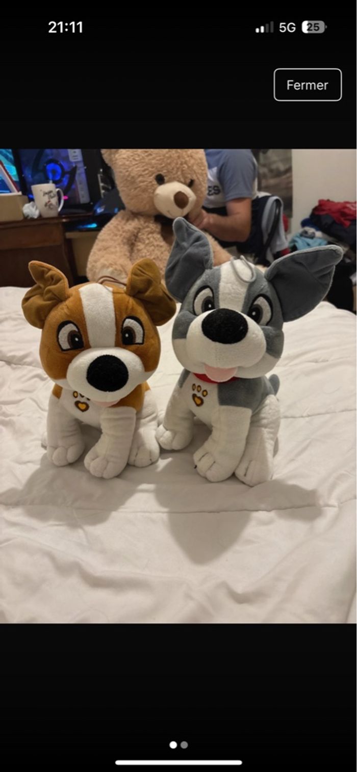 Lot peluche - photo numéro 2