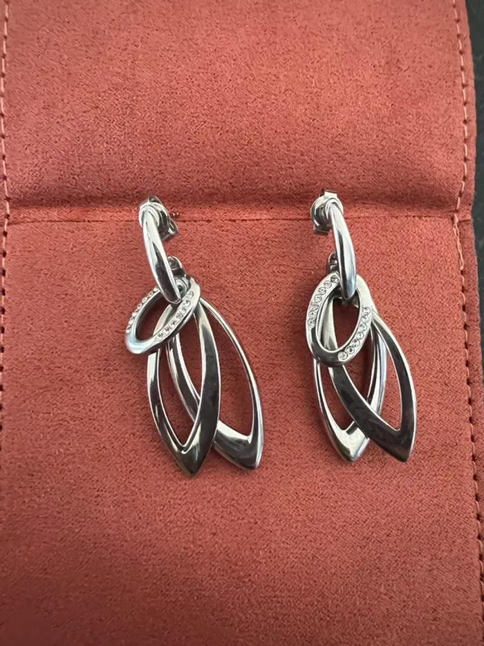 Boucles d’oreilles Stainless Steel