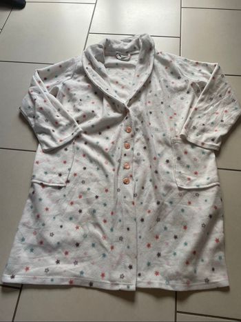 Peignoir polaire blancheporte