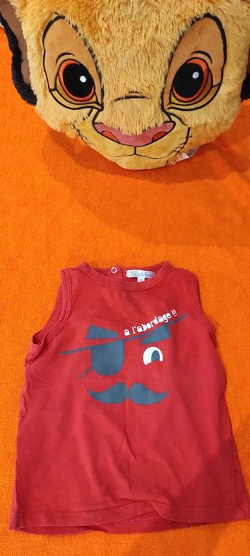 Débardeur Kitchoun 18 mois