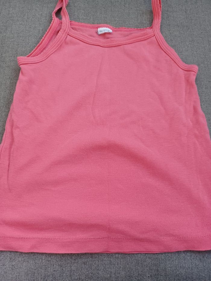 Débardeur sans manches 4 ans