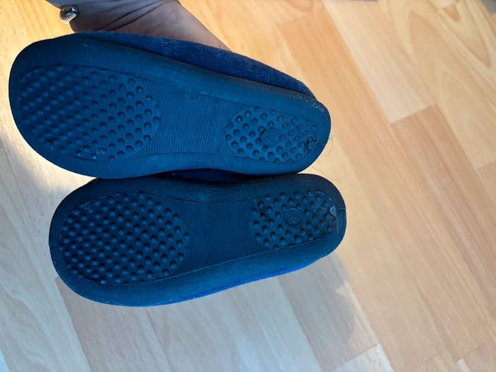 Chaussons Babygro escargot marine neuf 26 - photo numéro 2
