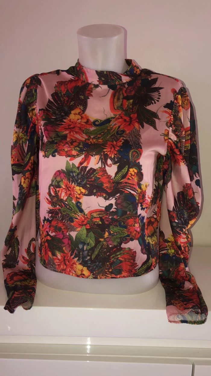 Blouse imprimé