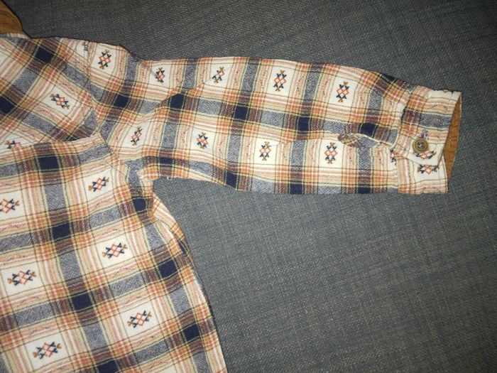 Chemise longues manches 23mois=>86cm "tape a l'oeil" - photo numéro 5