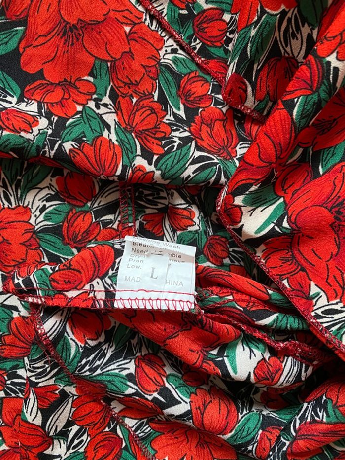 Robe à fleurs - photo numéro 4