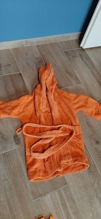 Peignoir 4 ans