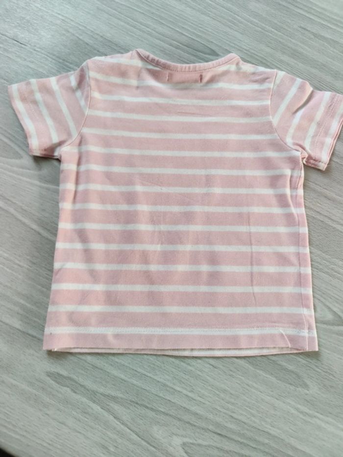 T-shirt 9 mois - photo numéro 4