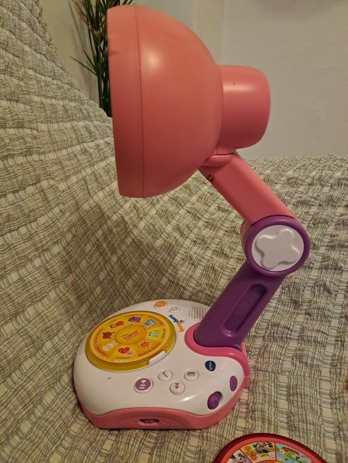 Reveil lampe interactive  funny sunny - photo numéro 4