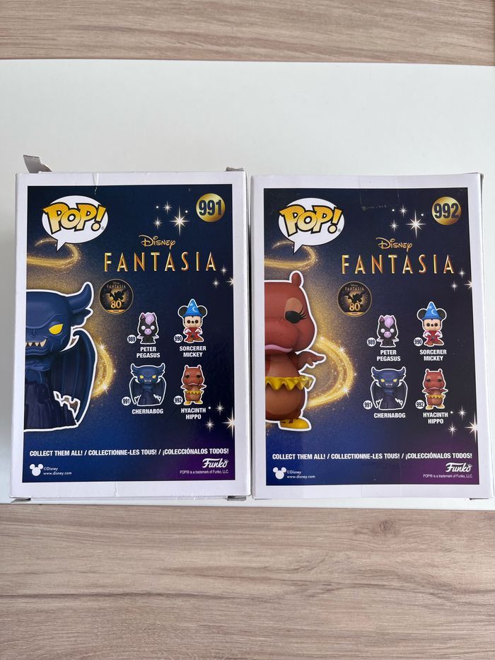 Funko pop fantasia Disney - photo numéro 2