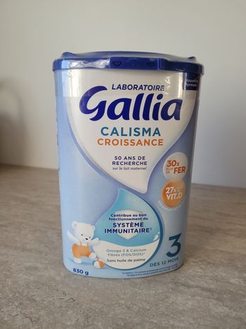 Gallia 3 scellé
