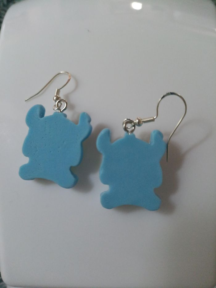 stitch boucles d'oreilles Neuf sans étiquette lot - photo numéro 2