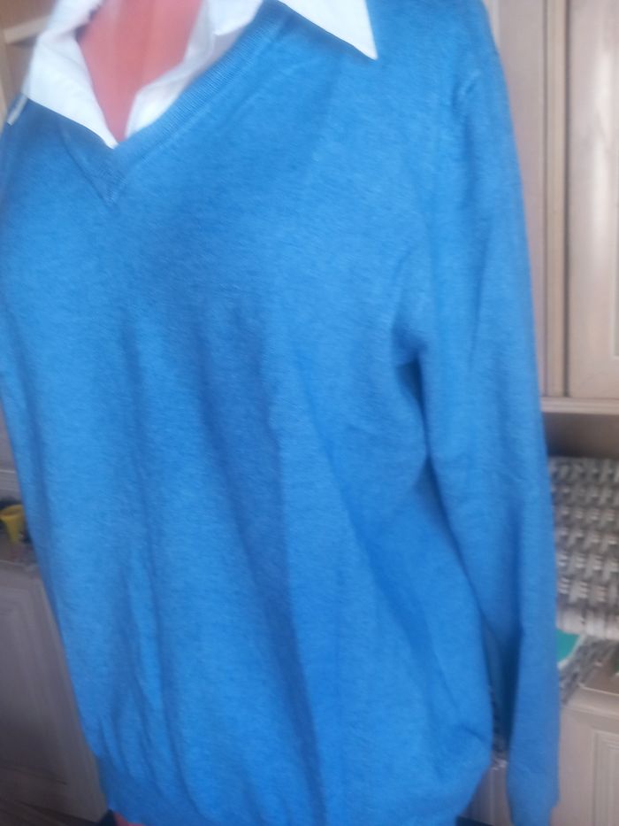 Pull avec col de chemise H&L fashion - photo numéro 4