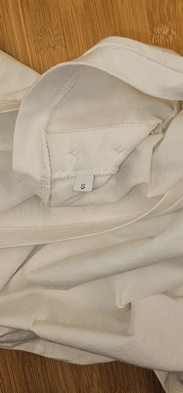 Tee-shirt manche longue Balibaris t:S - photo numéro 10