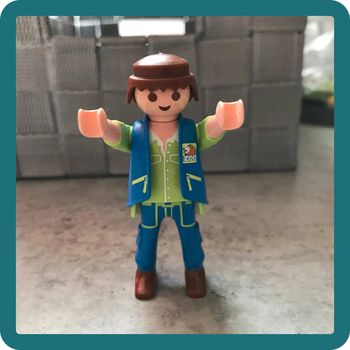 Personnage figurine homme Playmobil