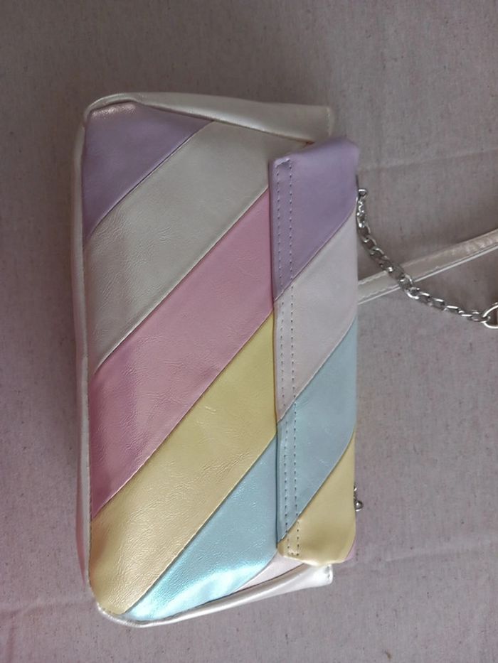 Sac a main claire's rainbow - photo numéro 7