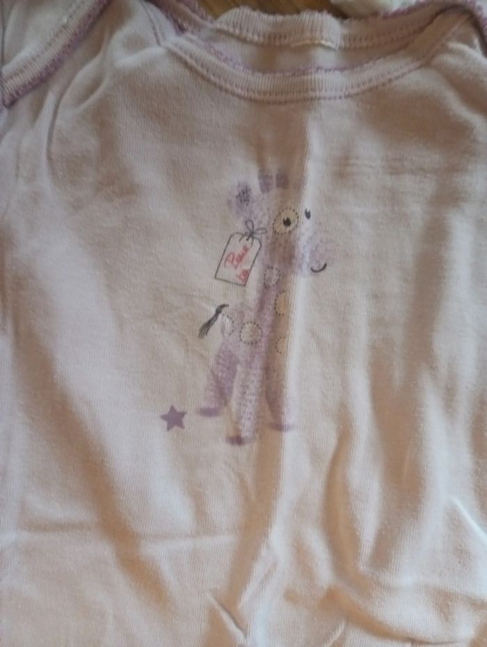 Lot de 3 Bodies fille 36 mois - photo numéro 3