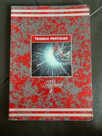 Cahier travaux pratiques grand format 120 pages