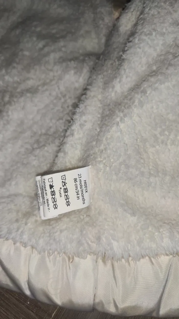 Manteau beige - photo numéro 2