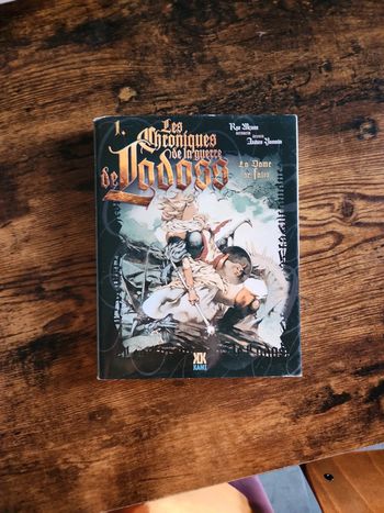 Livre : Les chroniques de la guerre de Lodoss