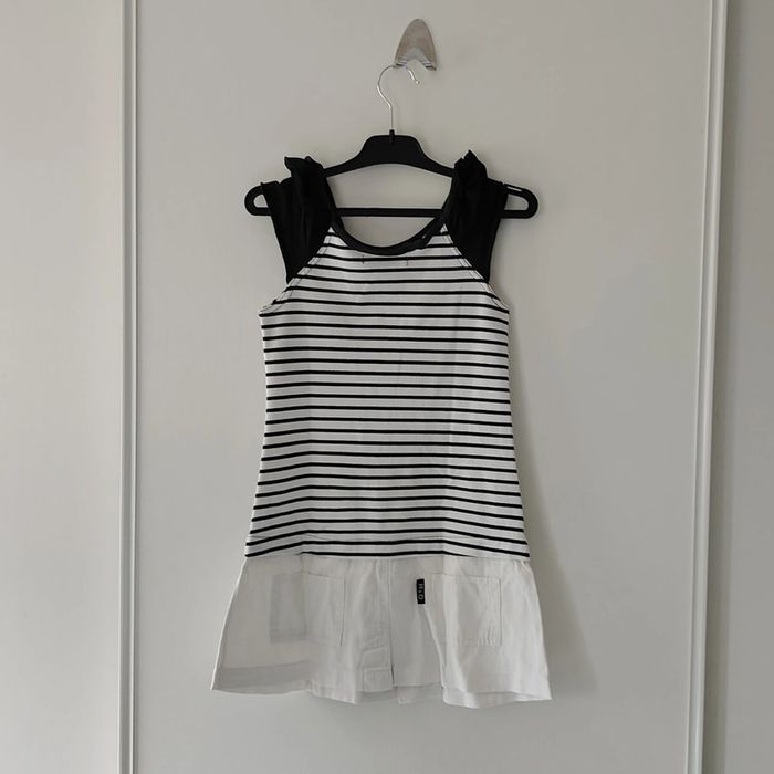 Robe marinière les Ptit Z'amis 8 ans - photo numéro 3