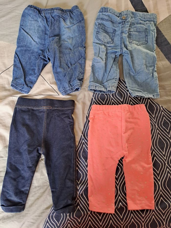 Lot de 4 pantalons - photo numéro 2