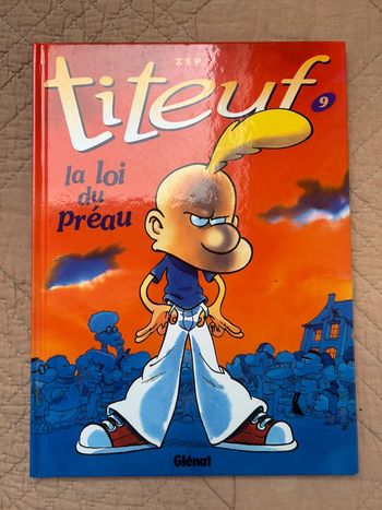 Titeuf la loi du préau n 9
