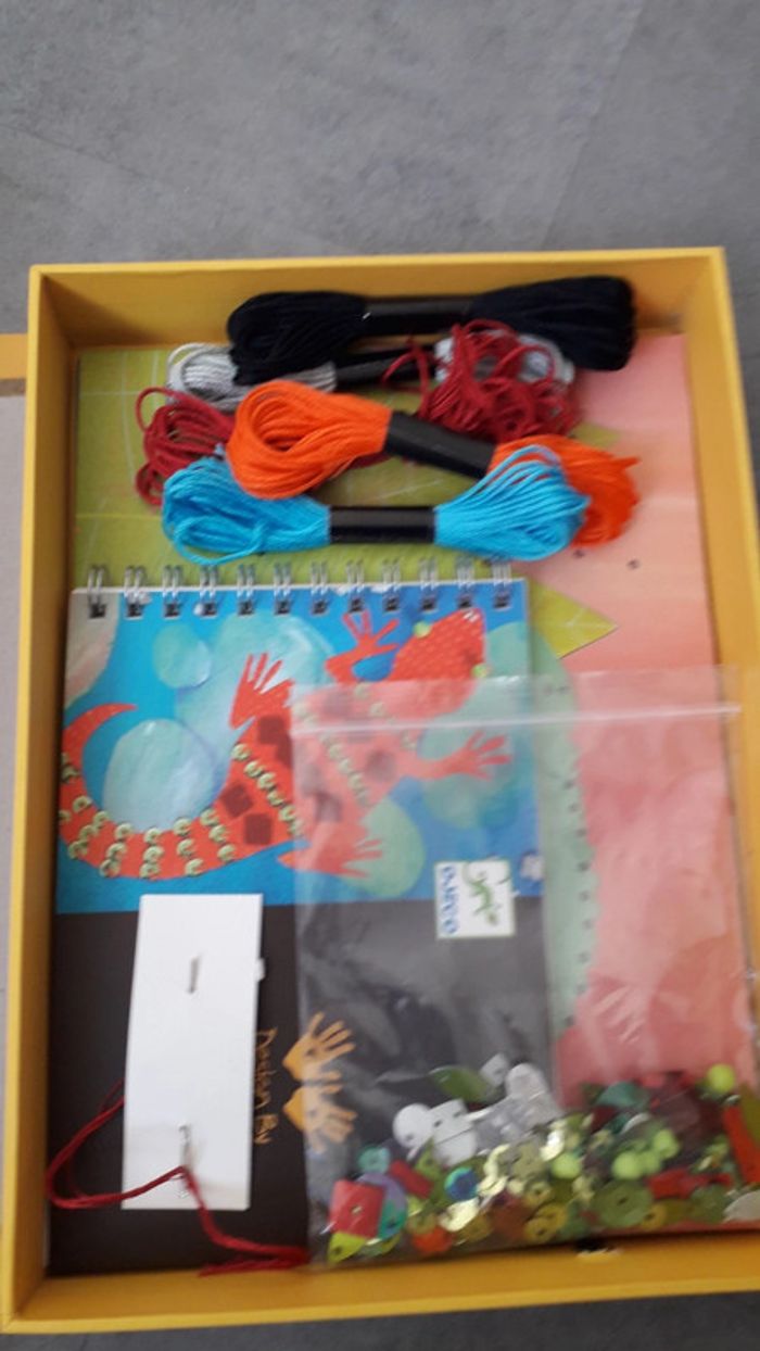 Carte a broder Djeco - photo numéro 3