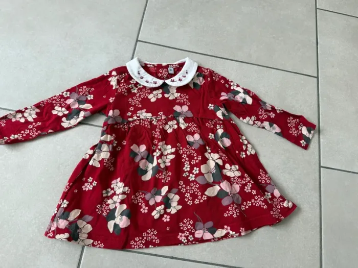Robe bébé fille 18 mois