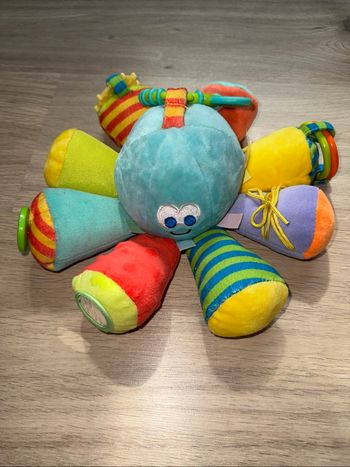 Pieuvre 🐙 sensorielle