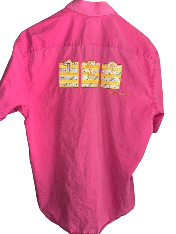 Chemise rugbyman#Serge Blanco Club#taille L - photo numéro 2