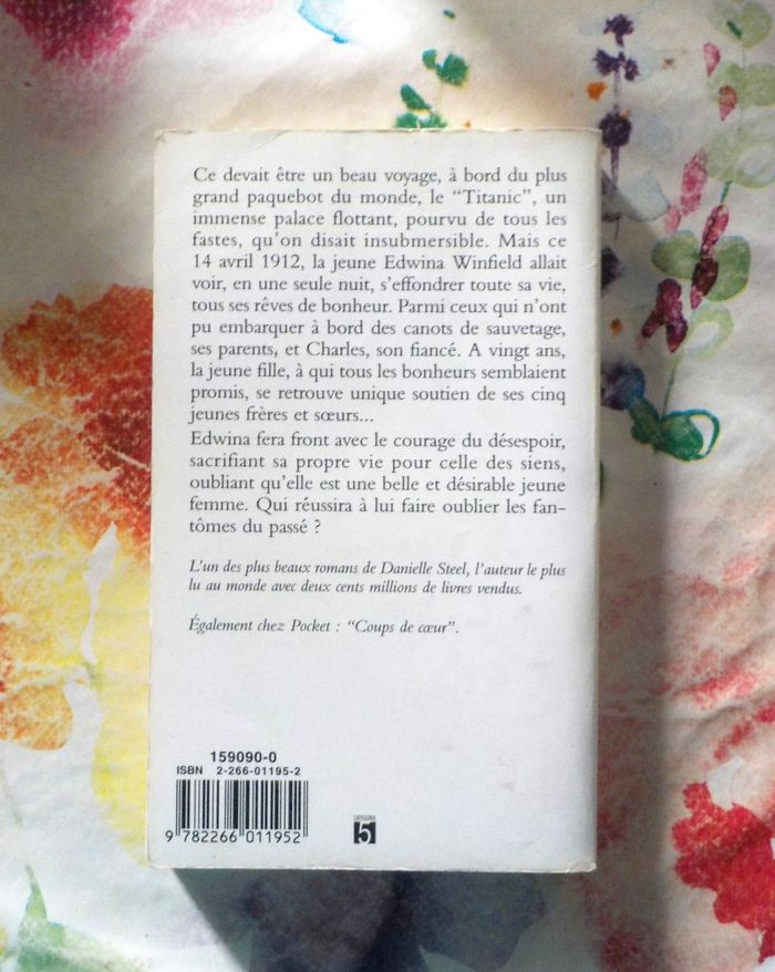 UN SI GRAND AMOUR de Danielle STEEL Ed. Pocket - photo numéro 3