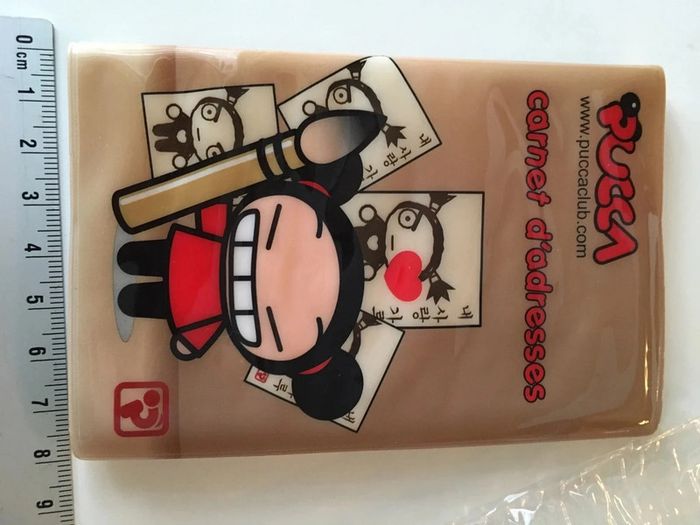 Carnet d’adresse Pucca Neuf n*2 - photo numéro 2