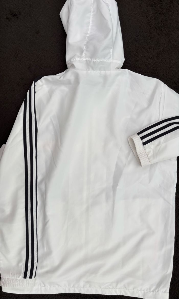 Veste  à capuche Adidas Real de Madrid - photo numéro 4