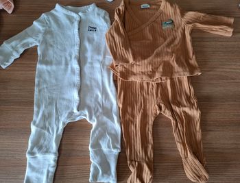 Lot de 2 pyjamas 9 mois