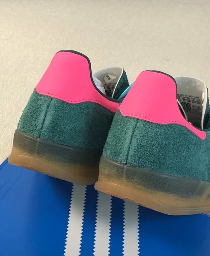 Adidas Gazelle Trefoil Rosa 40 - photo numéro 5