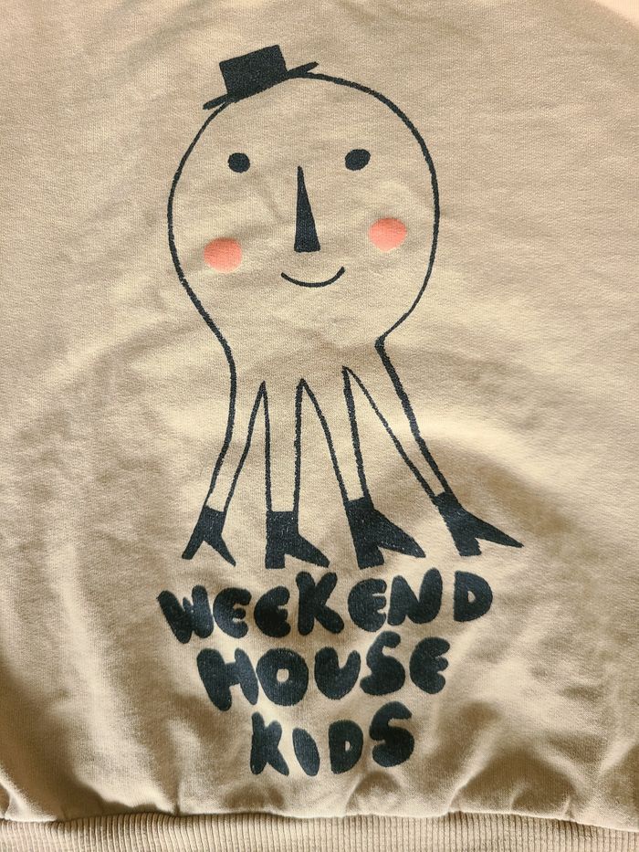 Sweat Weekend House Kids taille 3 ans - photo numéro 2