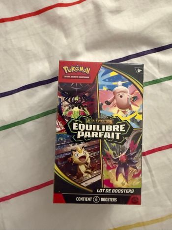 ⚡📦 Pokémon – Bundle ME3 Équilibre Parfait (FR) 📦⚡