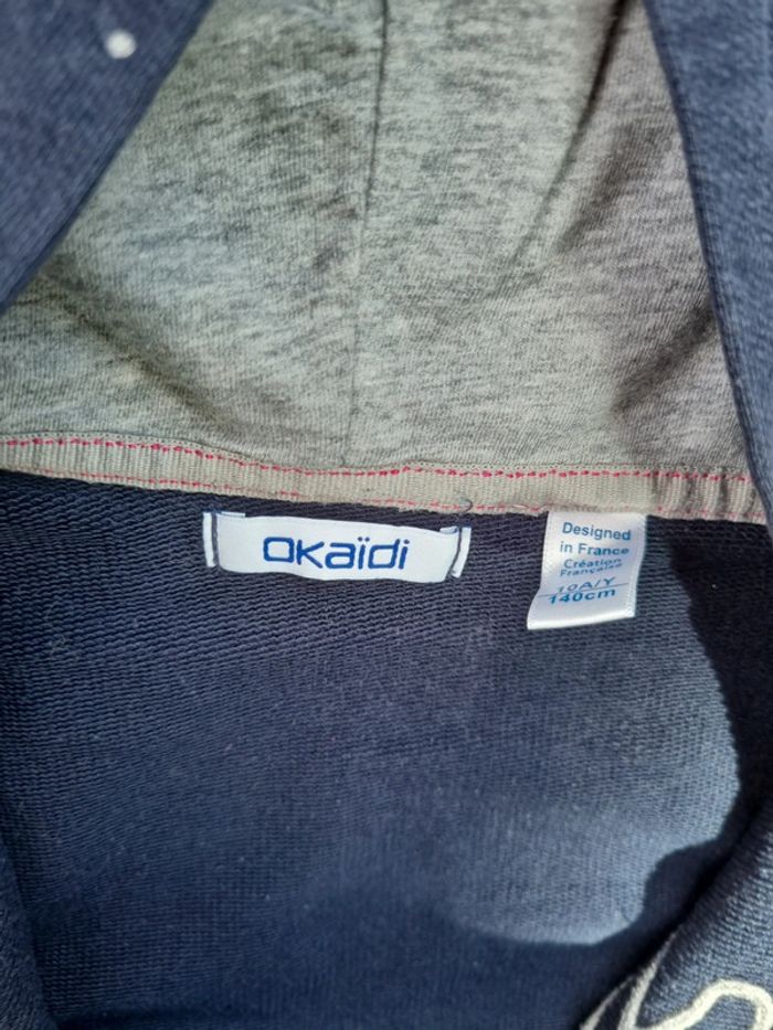 Veste à capuche okaidi - photo numéro 2