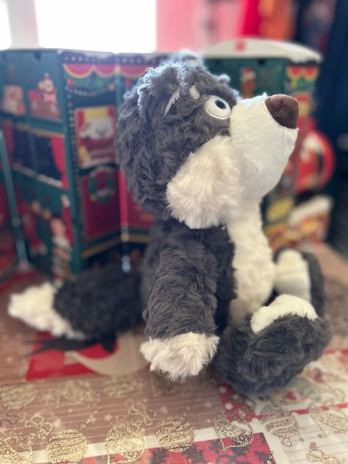 Peluche le Loup - photo numéro 2