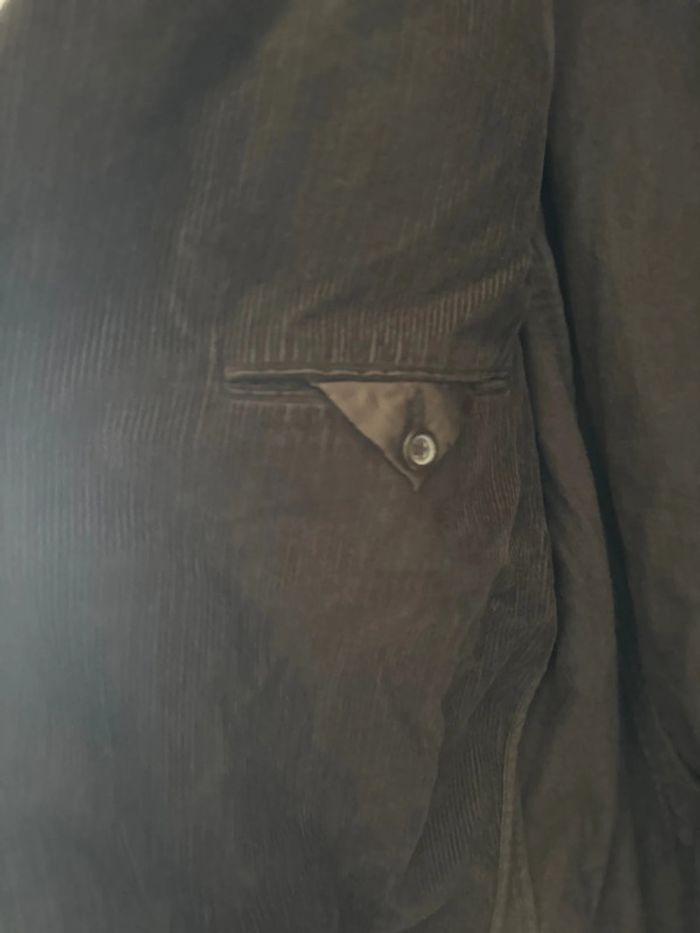 Blazer en velours homme Tommy Hilfiger marron – Taille 56 – Très bon état - photo numéro 10