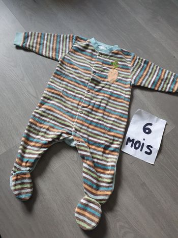 Pyjama 6mois garçon