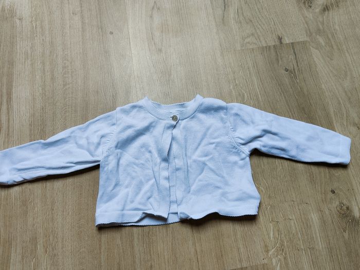 Gilet Vertbaudet 18mois