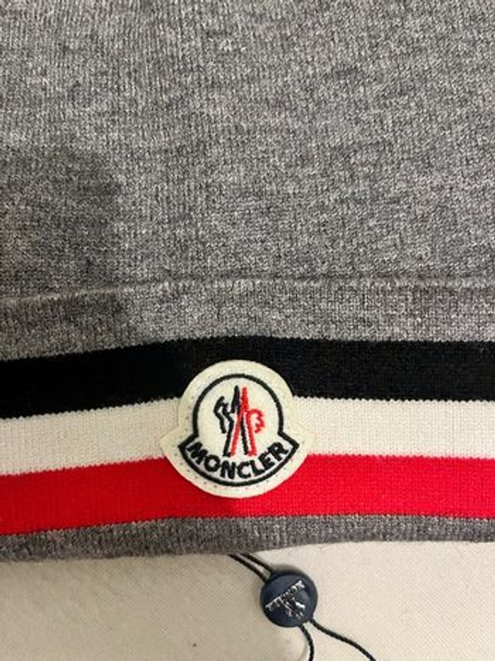 Bonnet Moncler Gris - photo numéro 3